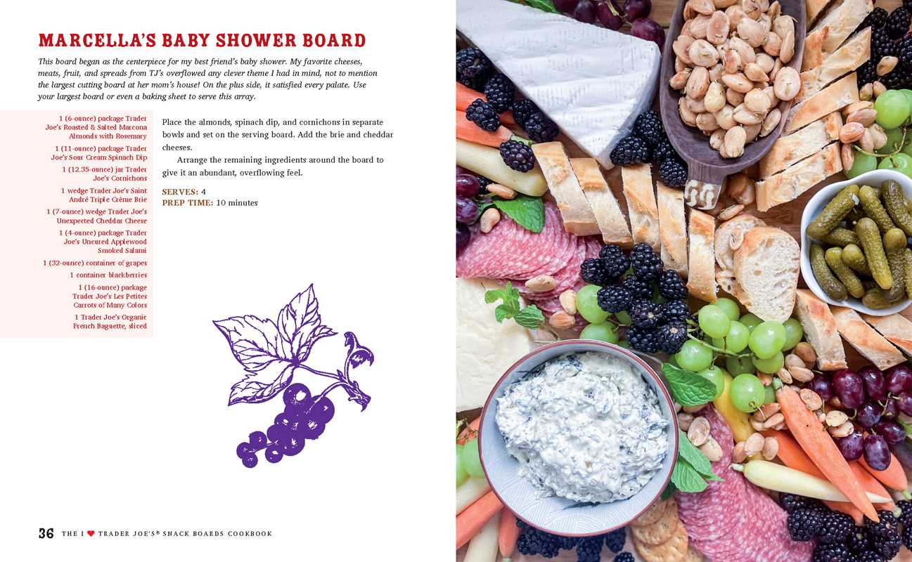 I Love Trader Joe's Snack Boards Cookbook by Pamela Ellgen