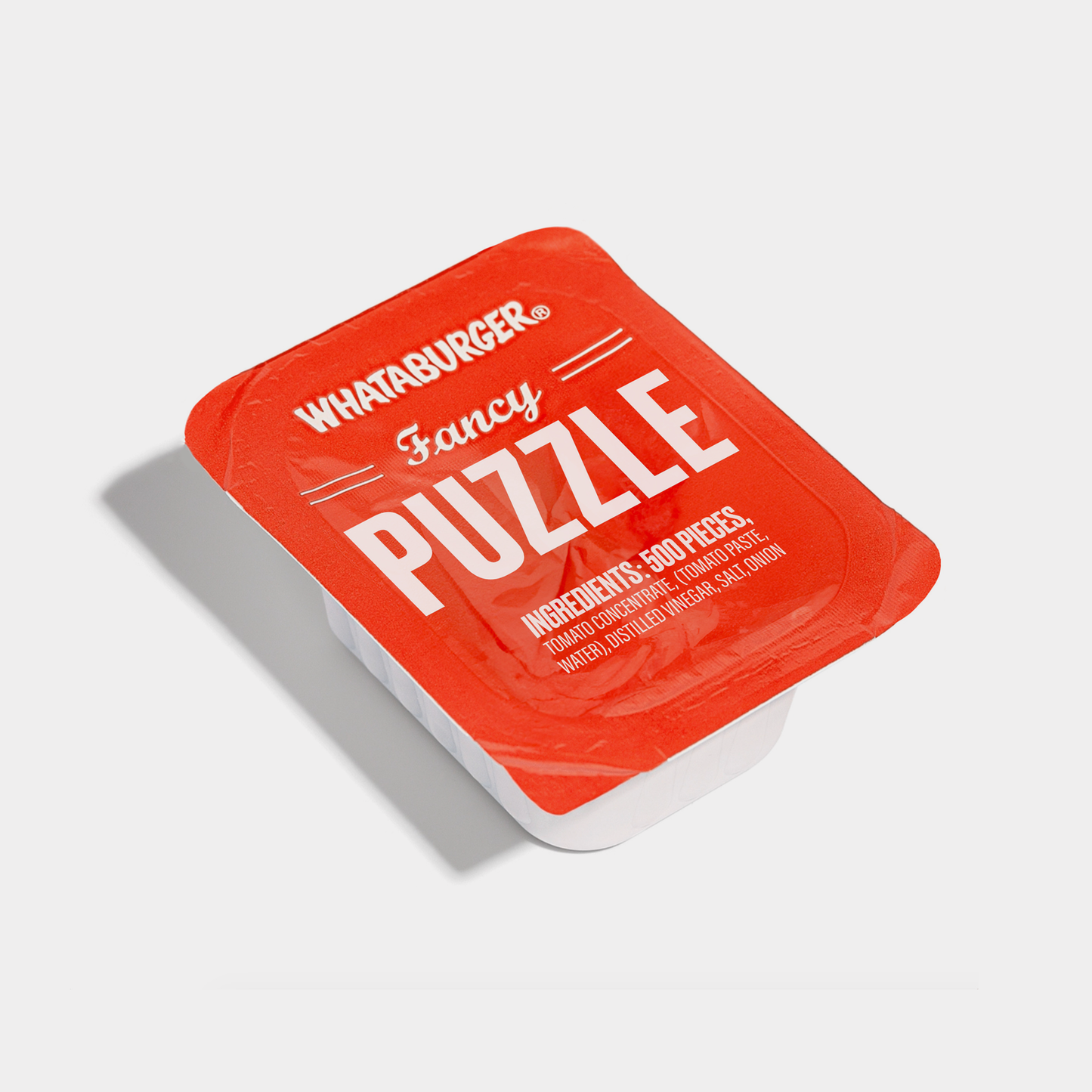 Whataburger Fancy Ketchup Puzzle