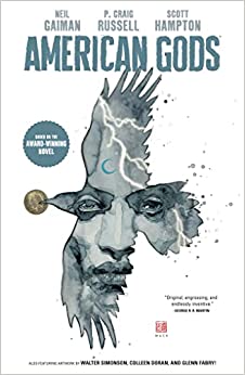 American Gods Volume 1: Shadows (Graphic Novel) Paperback – February 7, 2023