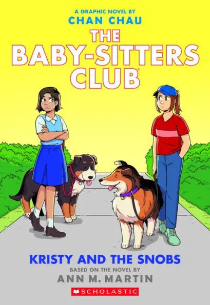 The Baby-Sitters Club Graphic Novel 10 - Kristy and the Snobs