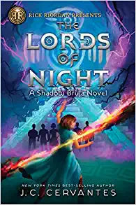 The Lords of Night (A Shadow Bruja Novel Book 1) (Storm Runner)