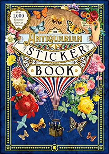 Sticker Book - The Antiquarian Sticker Book