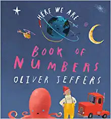 Here We Are: Book of Numbers Board book