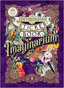 Sticker Book : The Antiquarian - Imaginarium