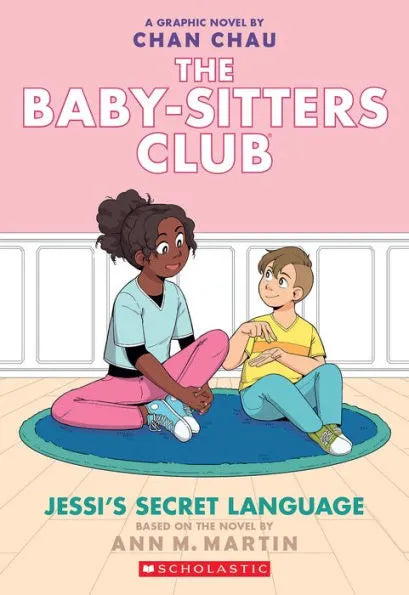 The Baby-Sitters Club Graphic Novel 12 - Jessi's Secret Language