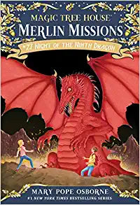 Magic Tree House 27 - Merlin Missions - Night of the Ninth Dragon