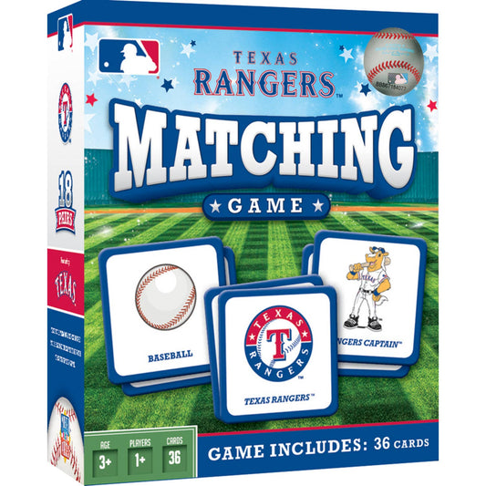 Game - Texas Rangers MLB Matching