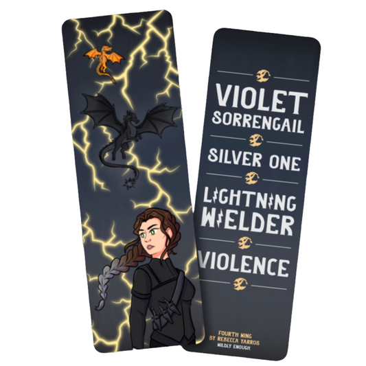 Fourth Wing - Violet Sorrengail Bookmark