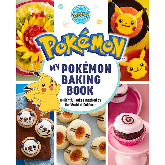 My Pokemon Baking Book (HC)