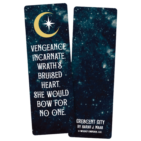 SJM - Vengeance Incarnate Bookmark | Crescent City