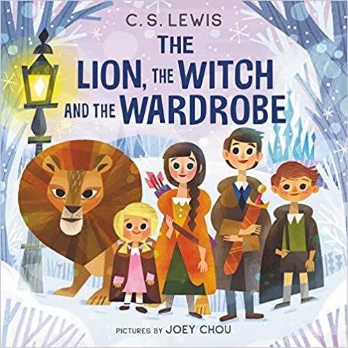The Lion, the Witch and the Wardrobe Board Book (Chronicles of Narnia) Board book