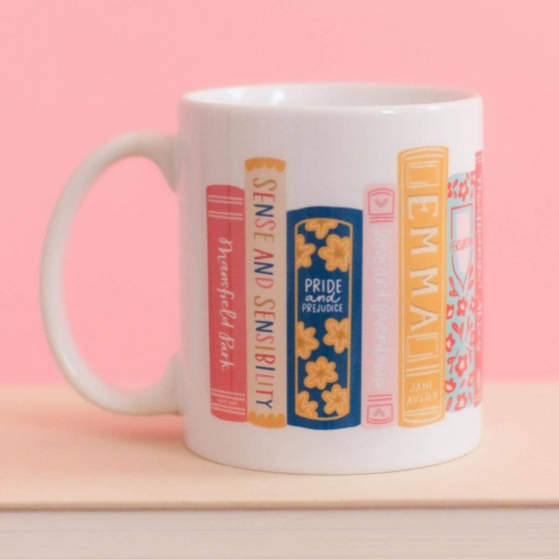 Mug - Bookshelf