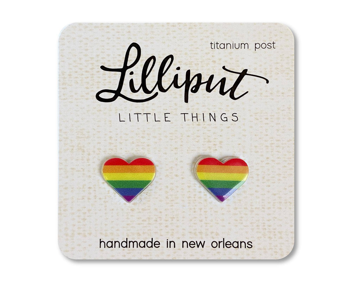 Earrings - Lilliput Pride