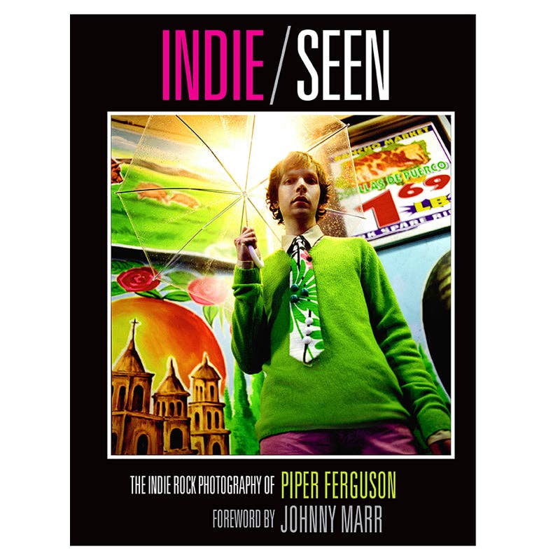 Insight Editions - Indie, Seen: Iconic Indie Rock Photography of Piper Ferguson